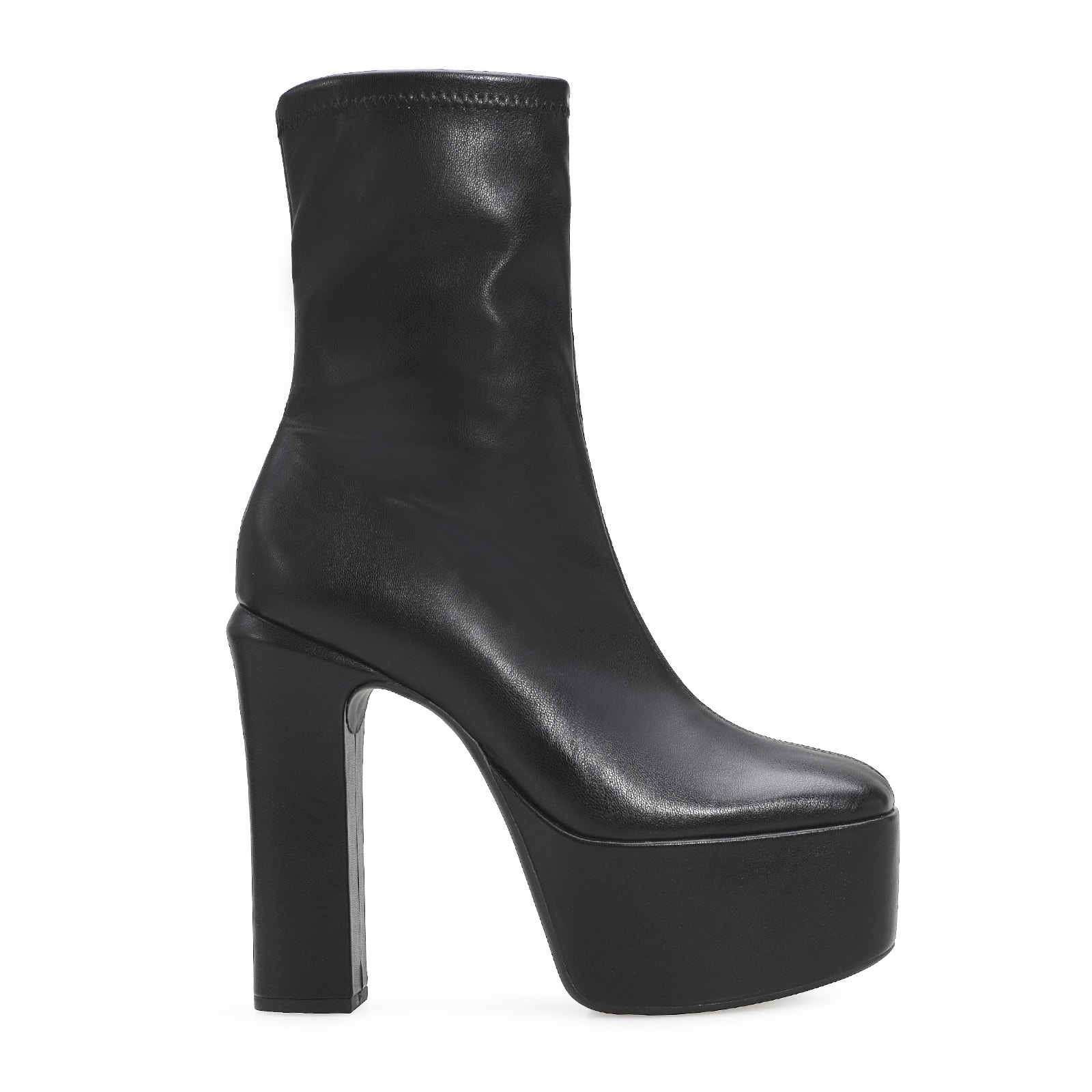 Bota Meia Pata Alt Preto