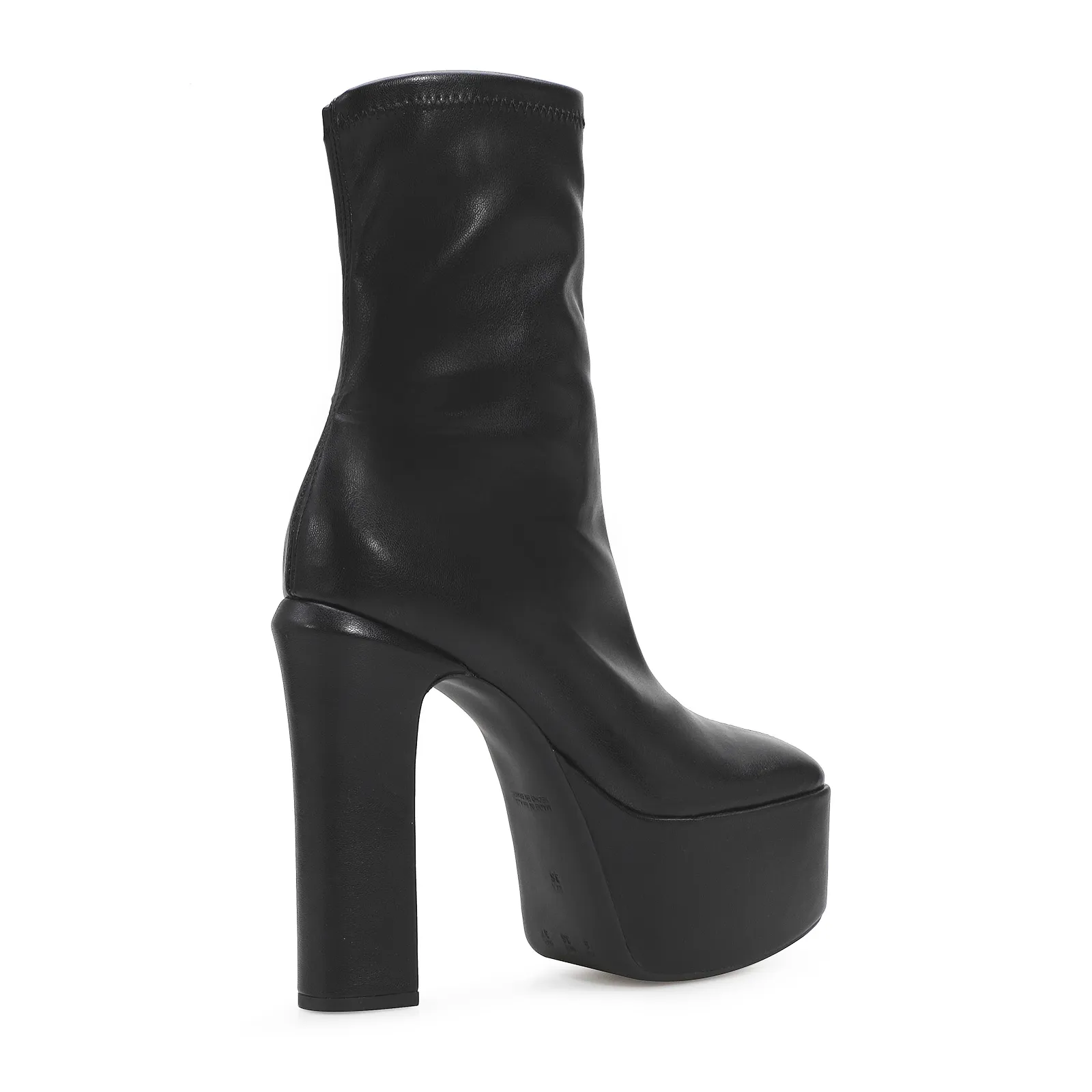 Bota Meia Pata Alt Preto