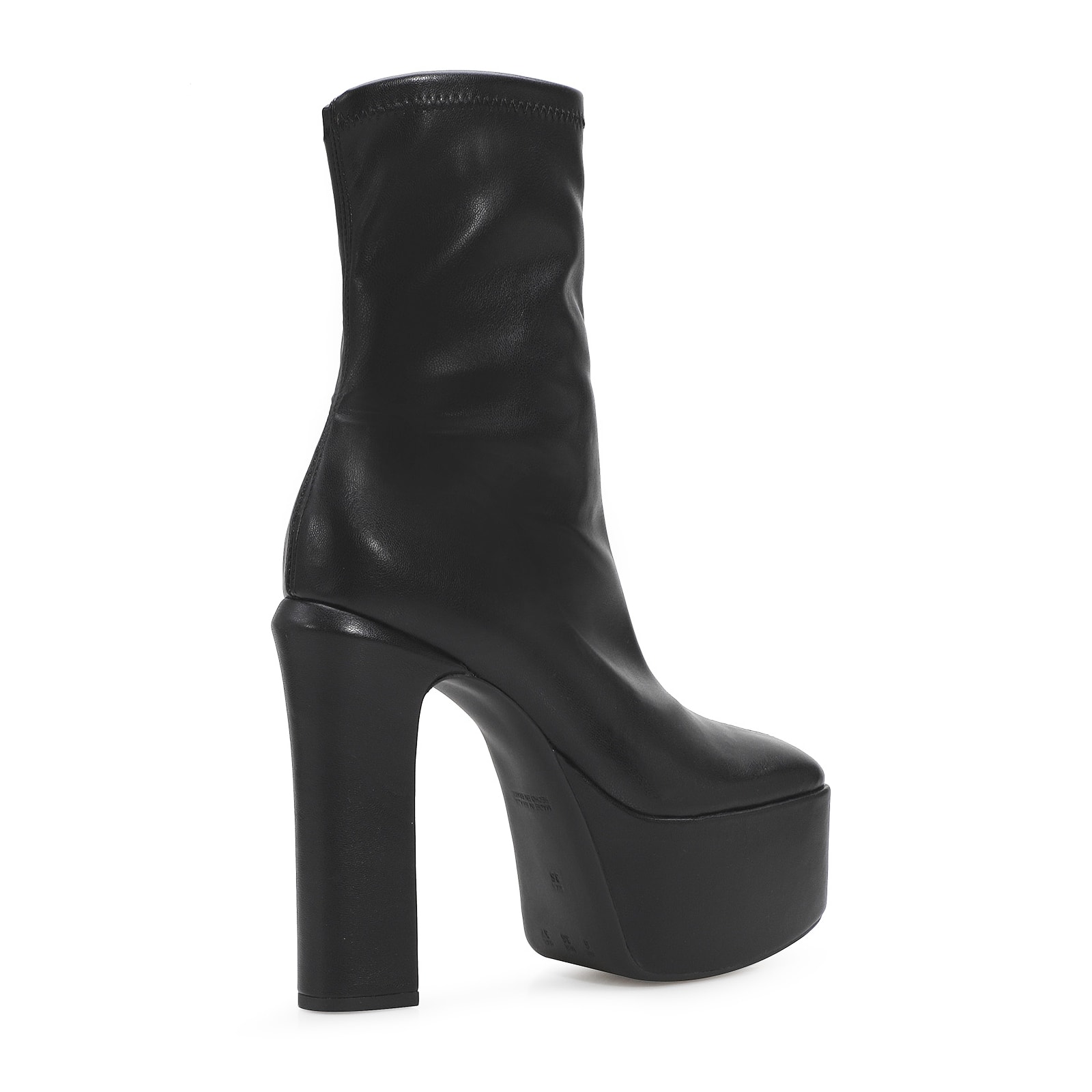 Bota Meia Pata Alt Preto