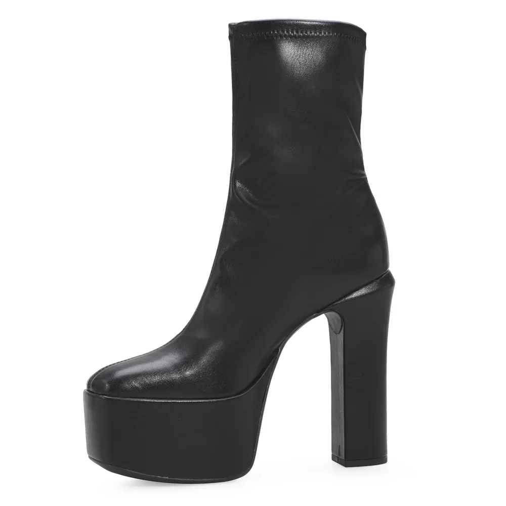 Bota Meia Pata Alt Preto - imagem 5