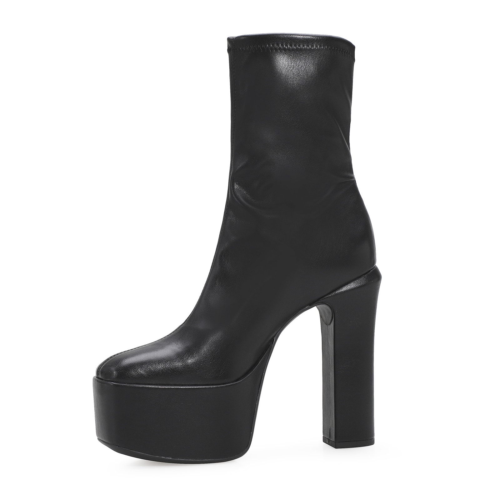 Bota Meia Pata Alt Preto
