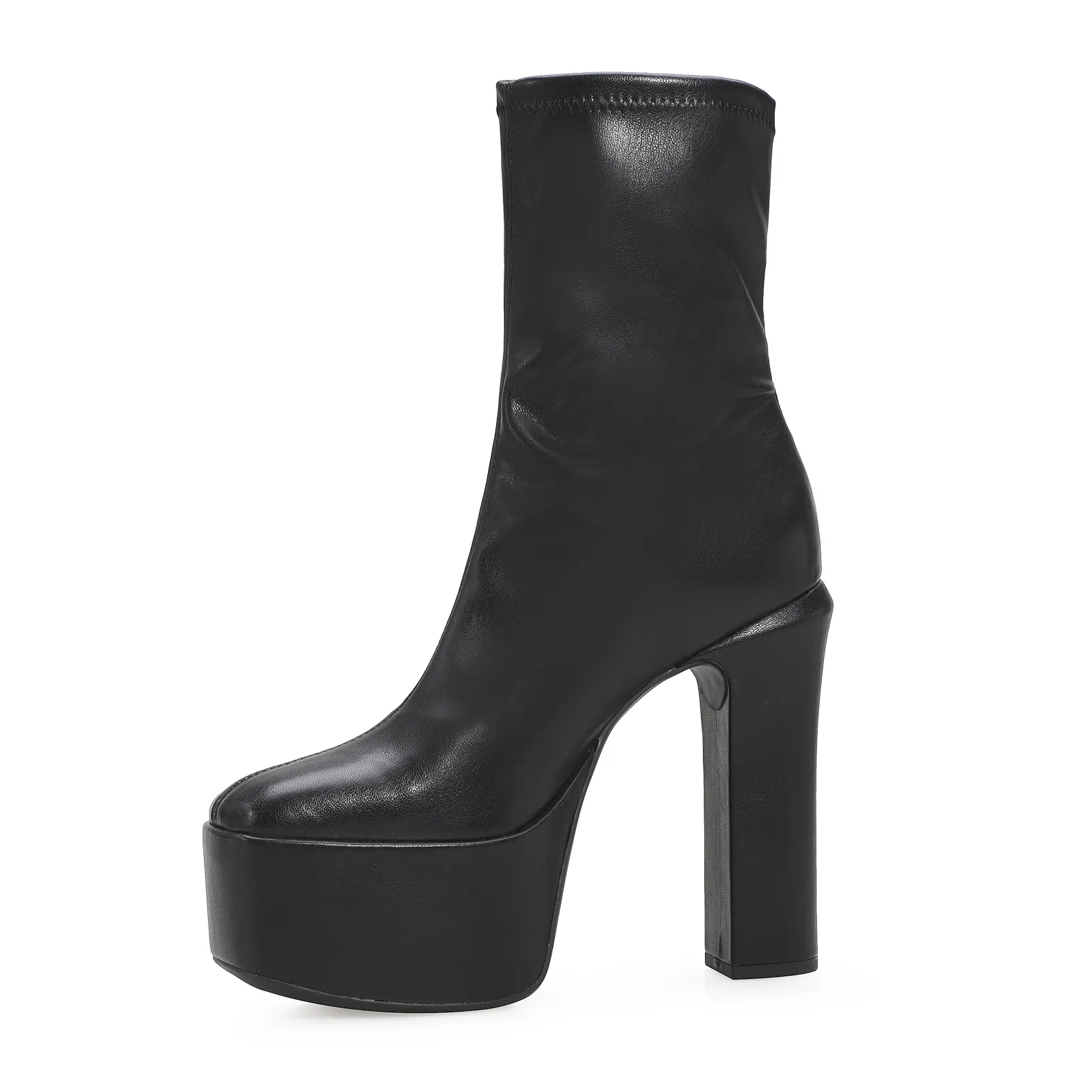 Bota Meia Pata Alt Preto