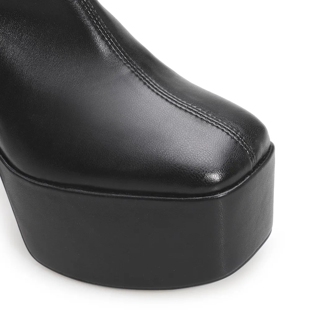 Bota Meia Pata Alt Preto - imagem 7