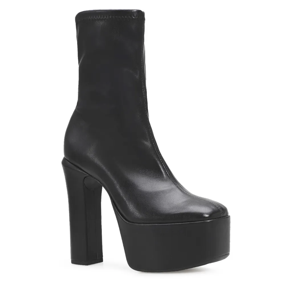 Bota Meia Pata Alt Preto