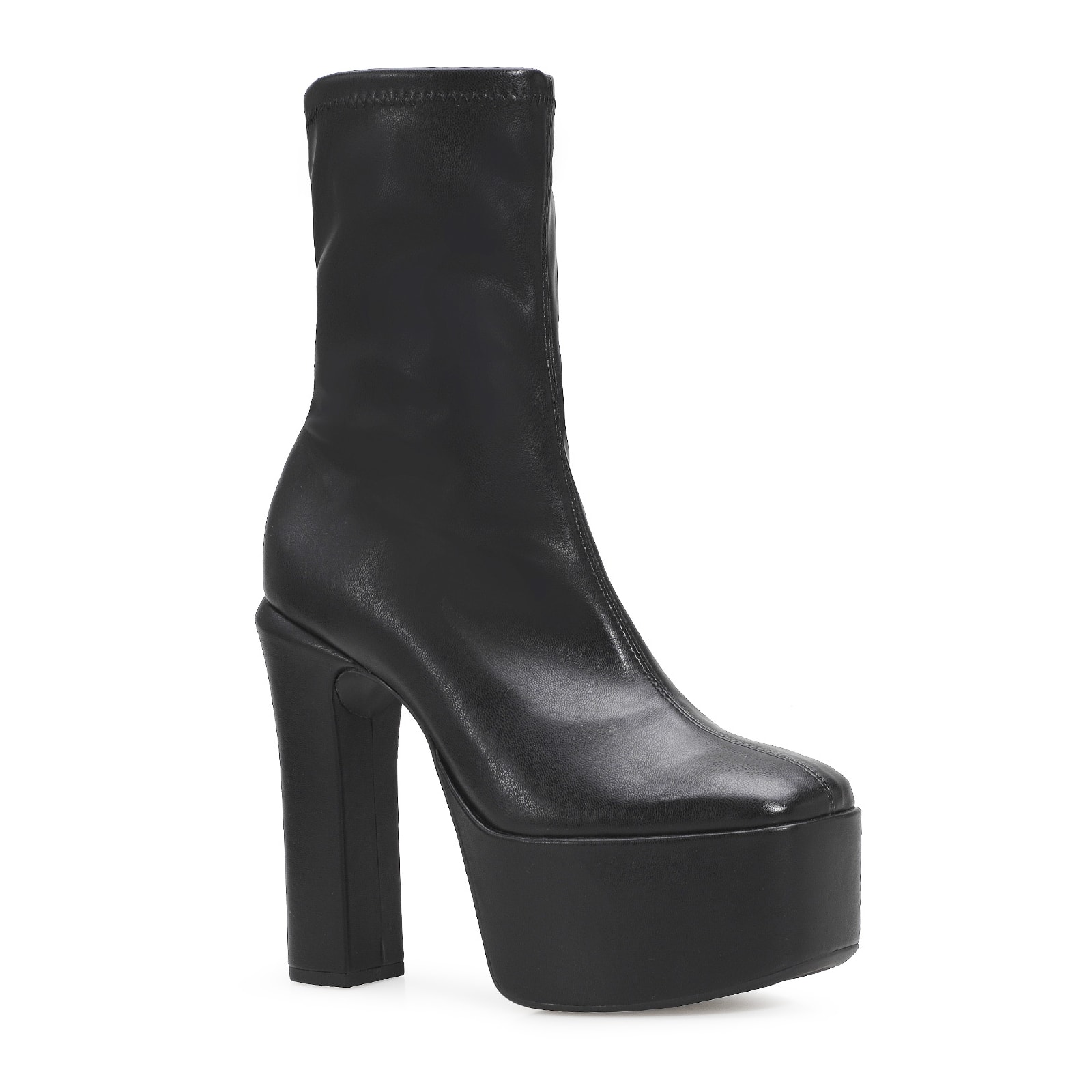 Bota Meia Pata Alt Preto