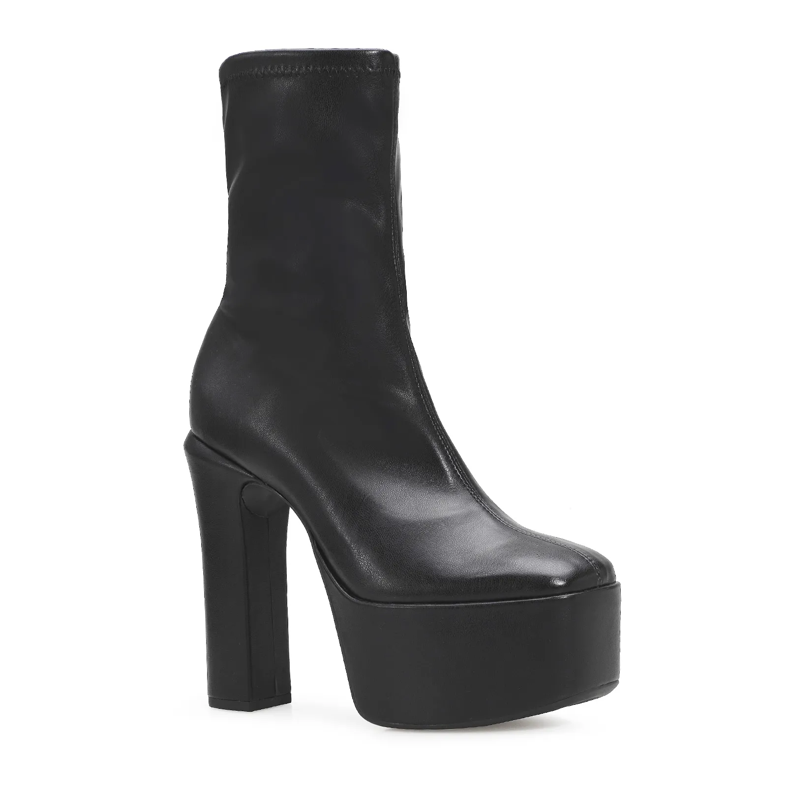 Bota Meia Pata Alt Preto