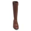 Bota Montaria Couro Marrom Escuro - imagem 5