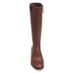 Bota Montaria Couro Marrom Escuro - imagem 5