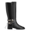 Bota Montaria Couro Preto - imagem 3