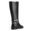 Bota Montaria Couro Preto - imagem 4
