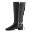 Bota Montaria Couro Preto - imagem 5