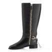 Bota Montaria Couro Preto - imagem 5