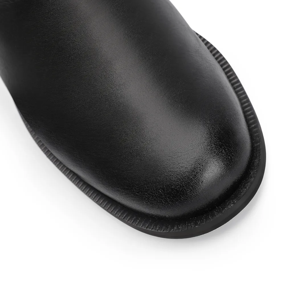 Bota Montaria Couro Preto - imagem 7