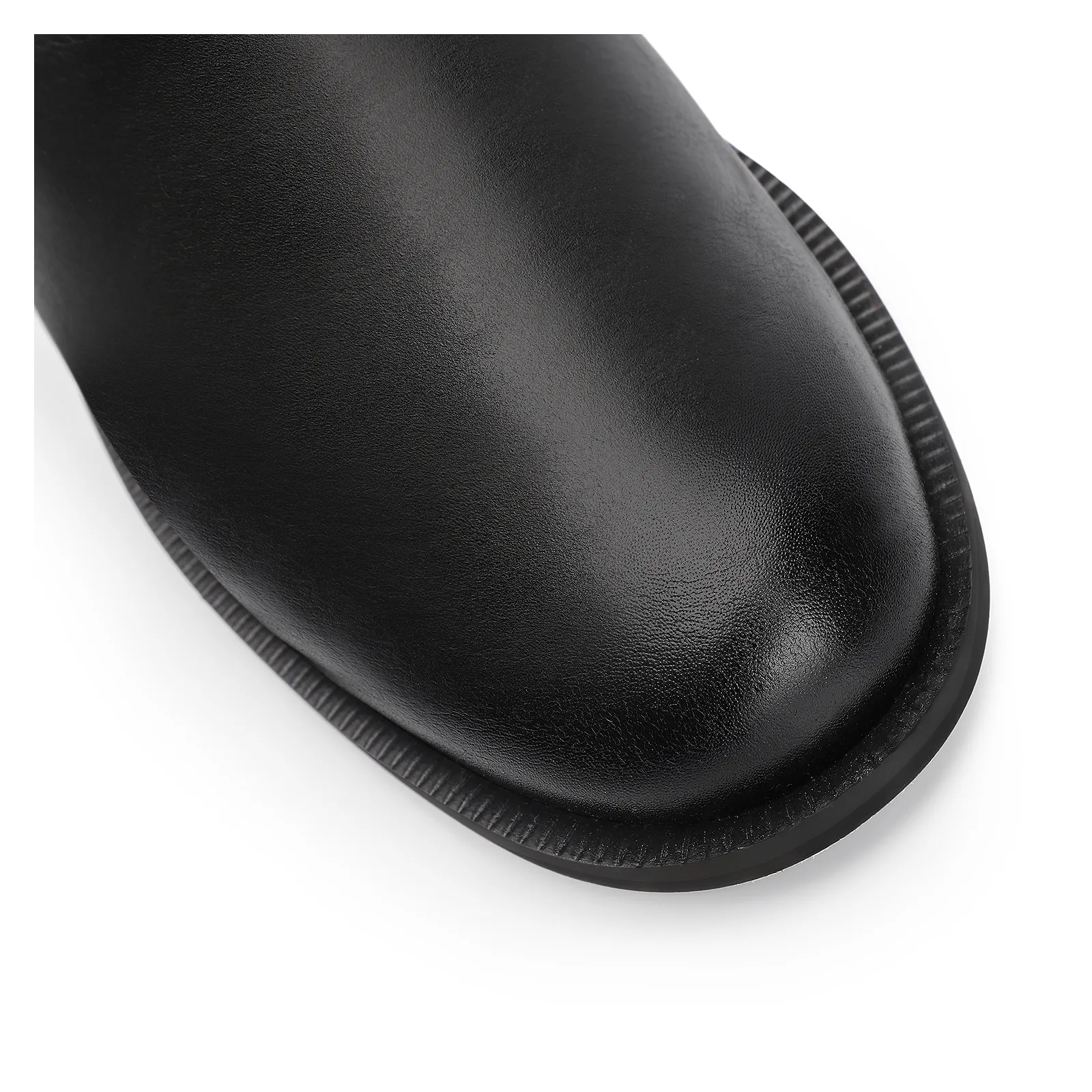 Bota Montaria Couro Preto