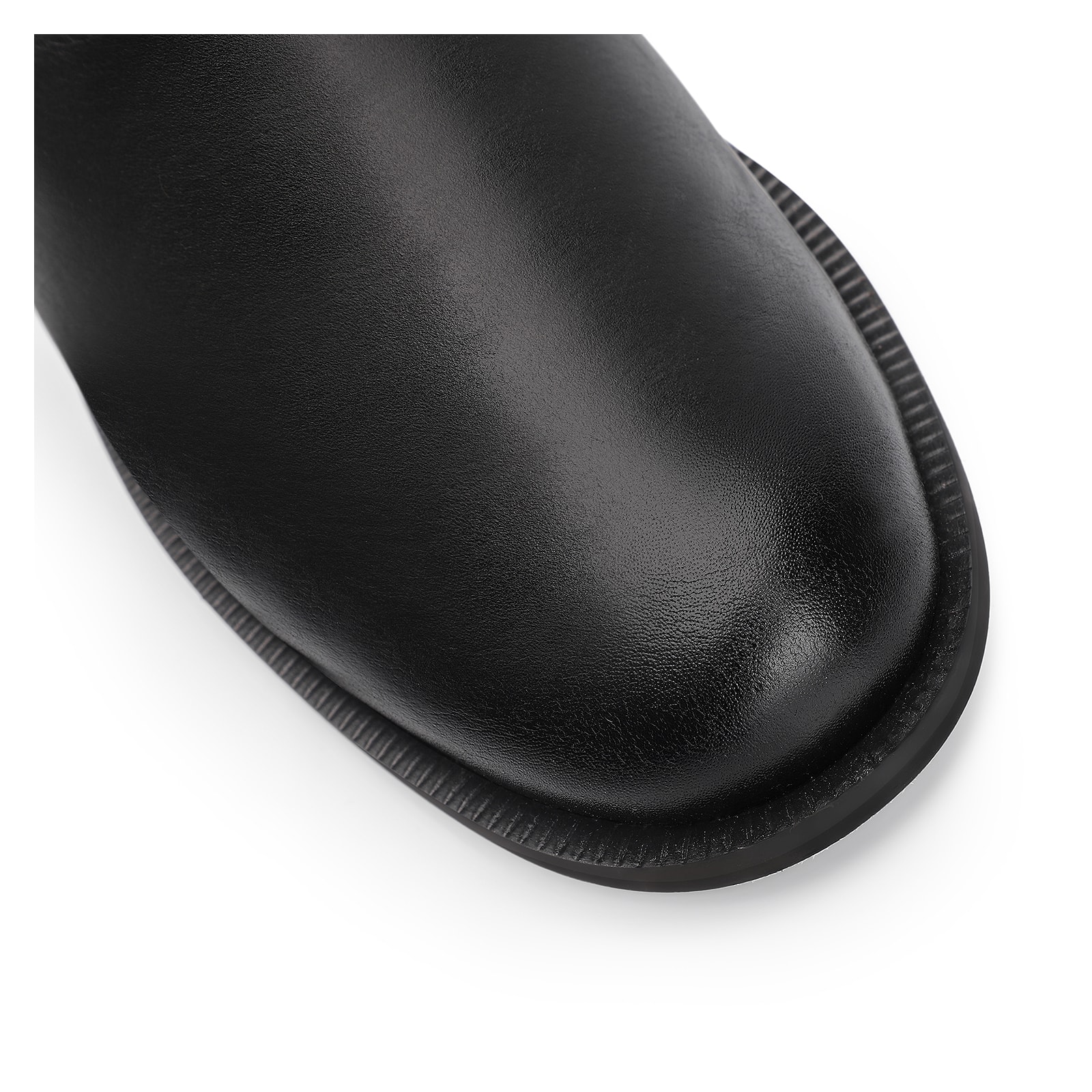 Bota Montaria Couro Preto