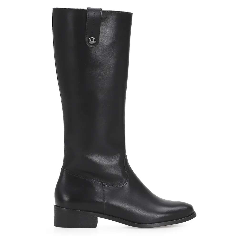 Bota Montaria Couro Preto - imagem 3