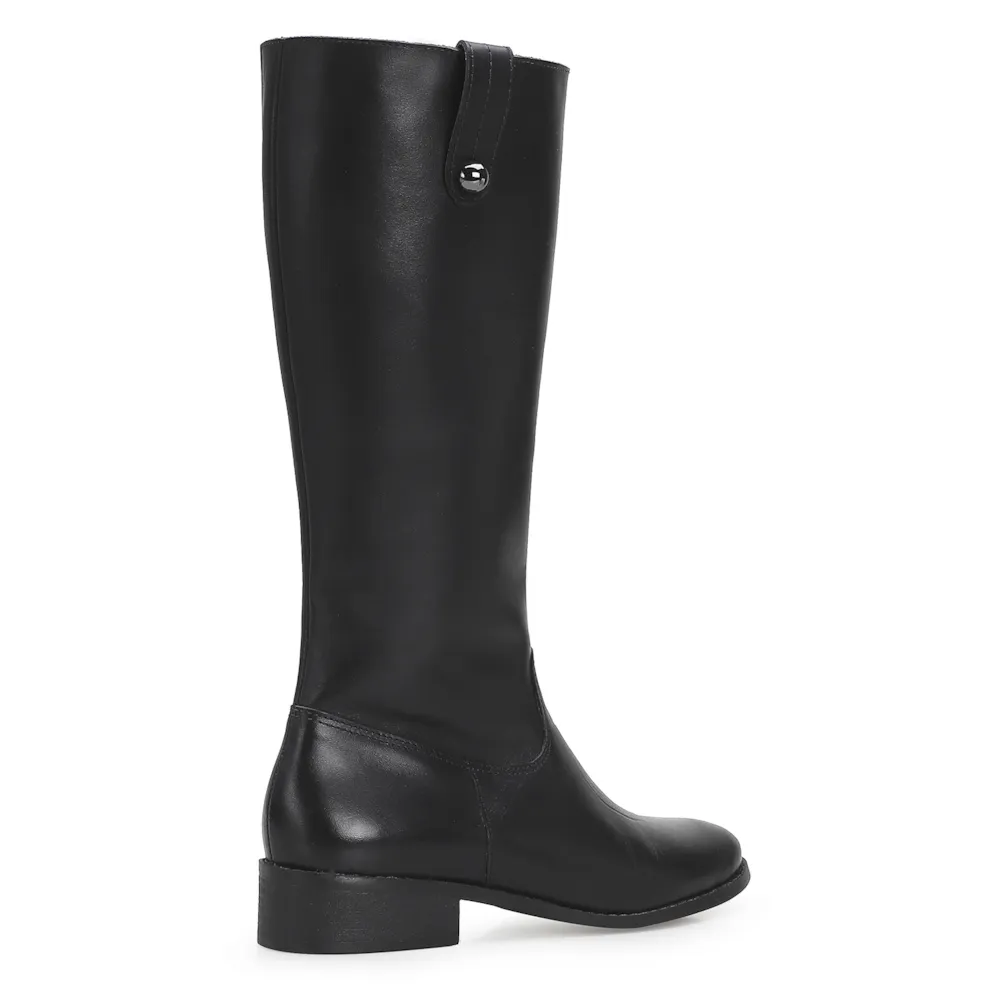 Bota Montaria Couro Preto - imagem 4