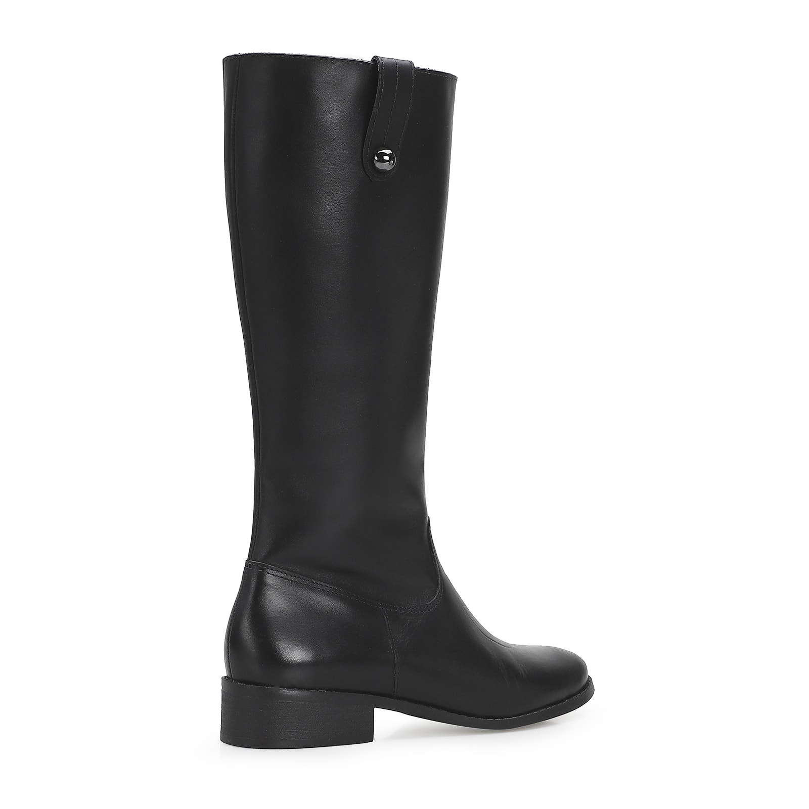 Bota Montaria Couro Preto
