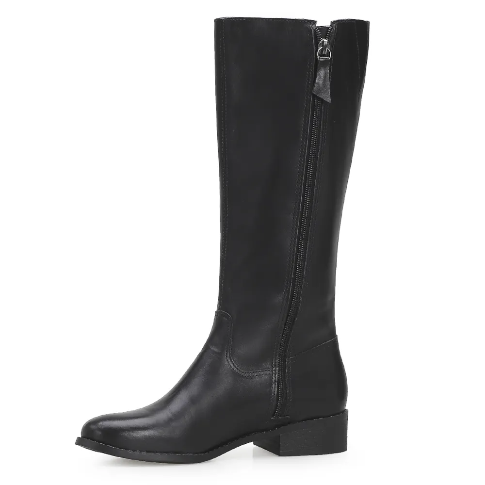 Bota Montaria Couro Preto - imagem 5
