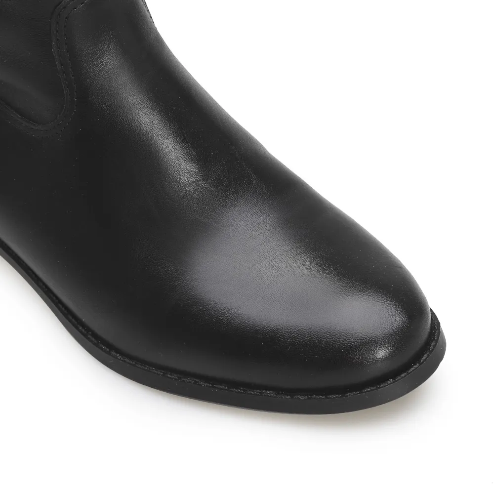 Bota Montaria Couro Preto - imagem 7