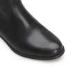 Bota Montaria Couro Preto - imagem 7