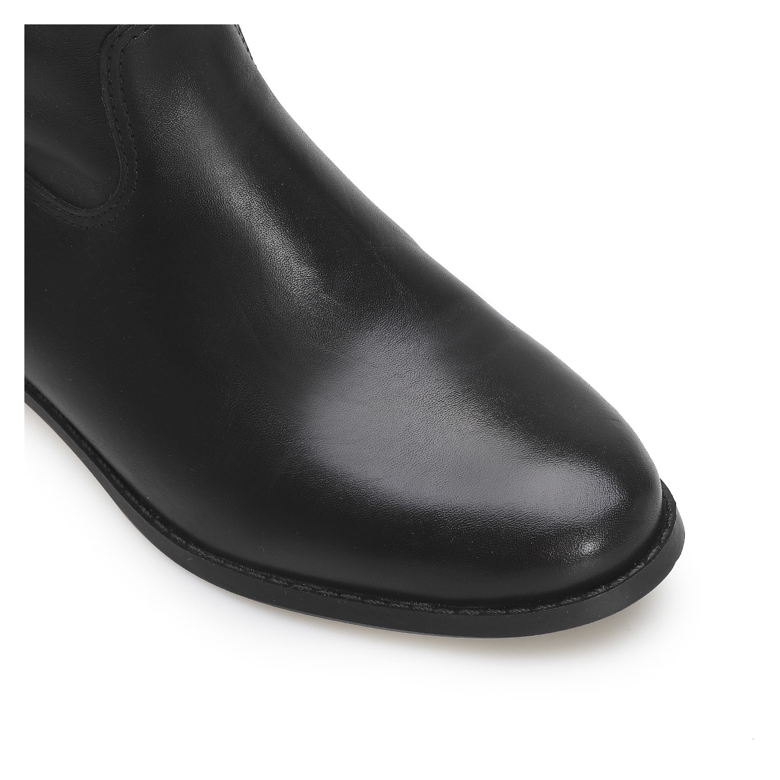 Bota Montaria Couro Preto
