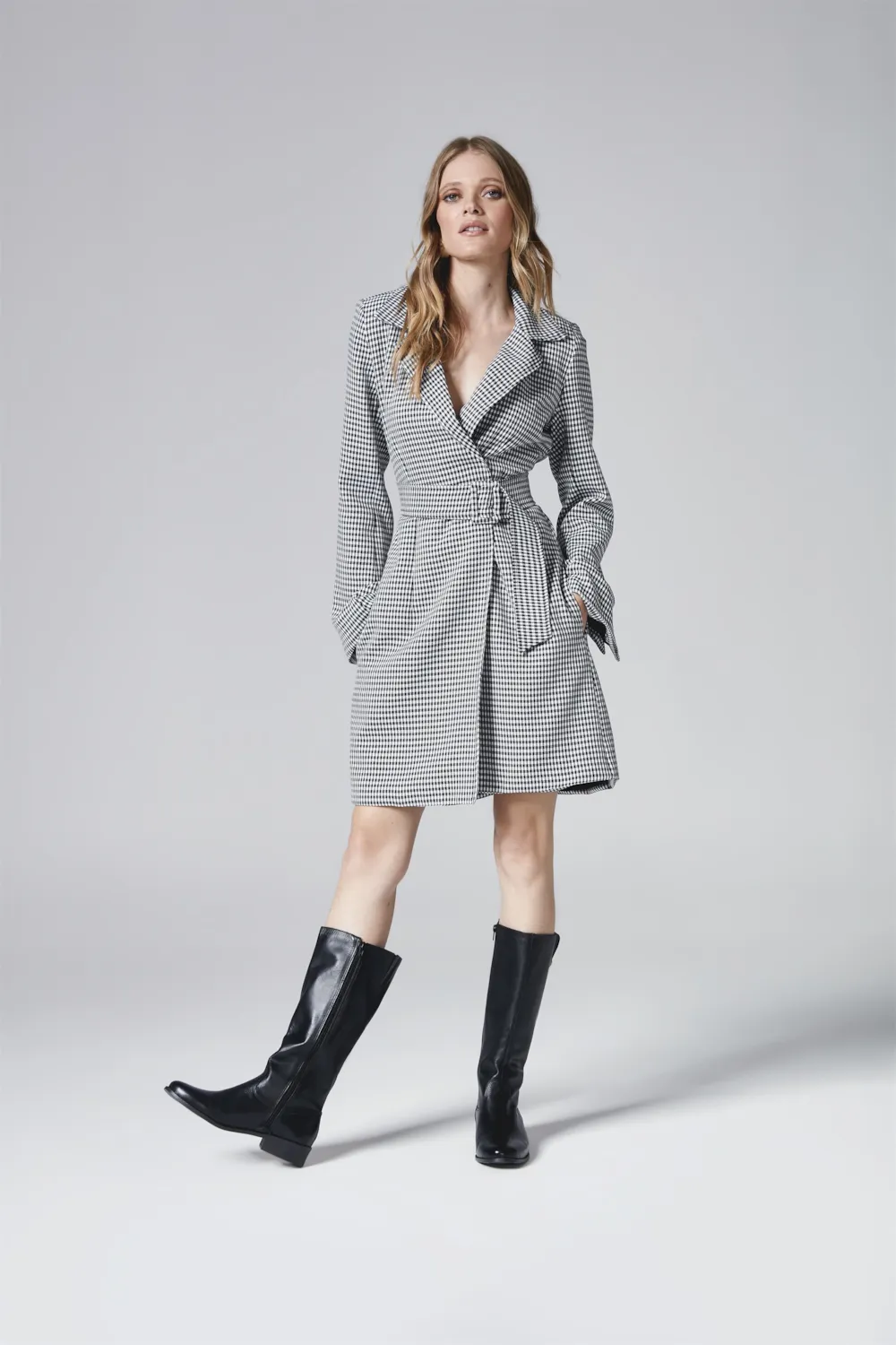 Bota Montaria Couro Preto - imagem 8