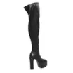 Bota Over The Knee Alt Preto - imagem 3