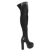 Bota Over The Knee Alt Preto - imagem 3