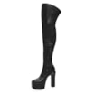 Bota Over The Knee Alt Preto - imagem 4