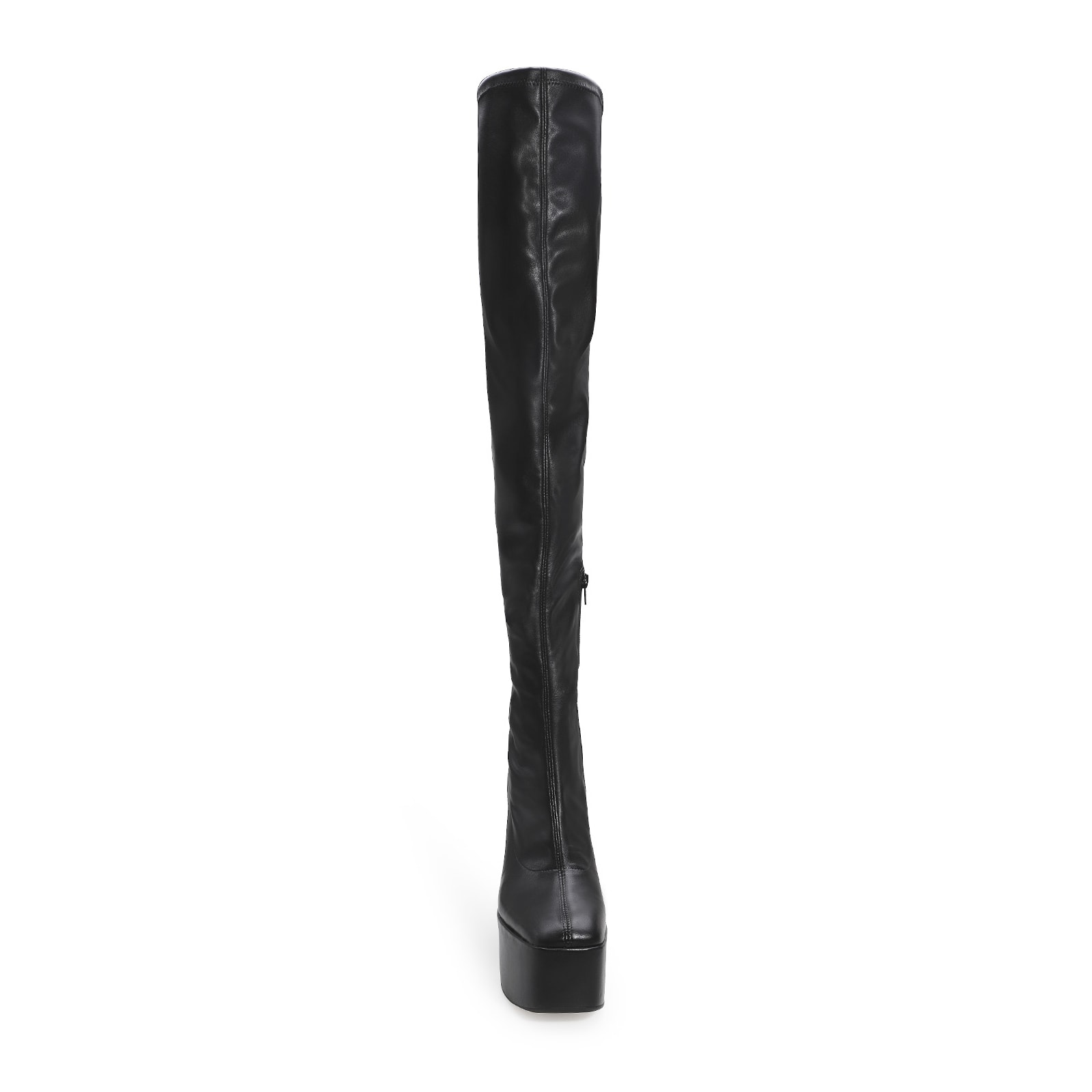 Bota Over The Knee Alt Preto