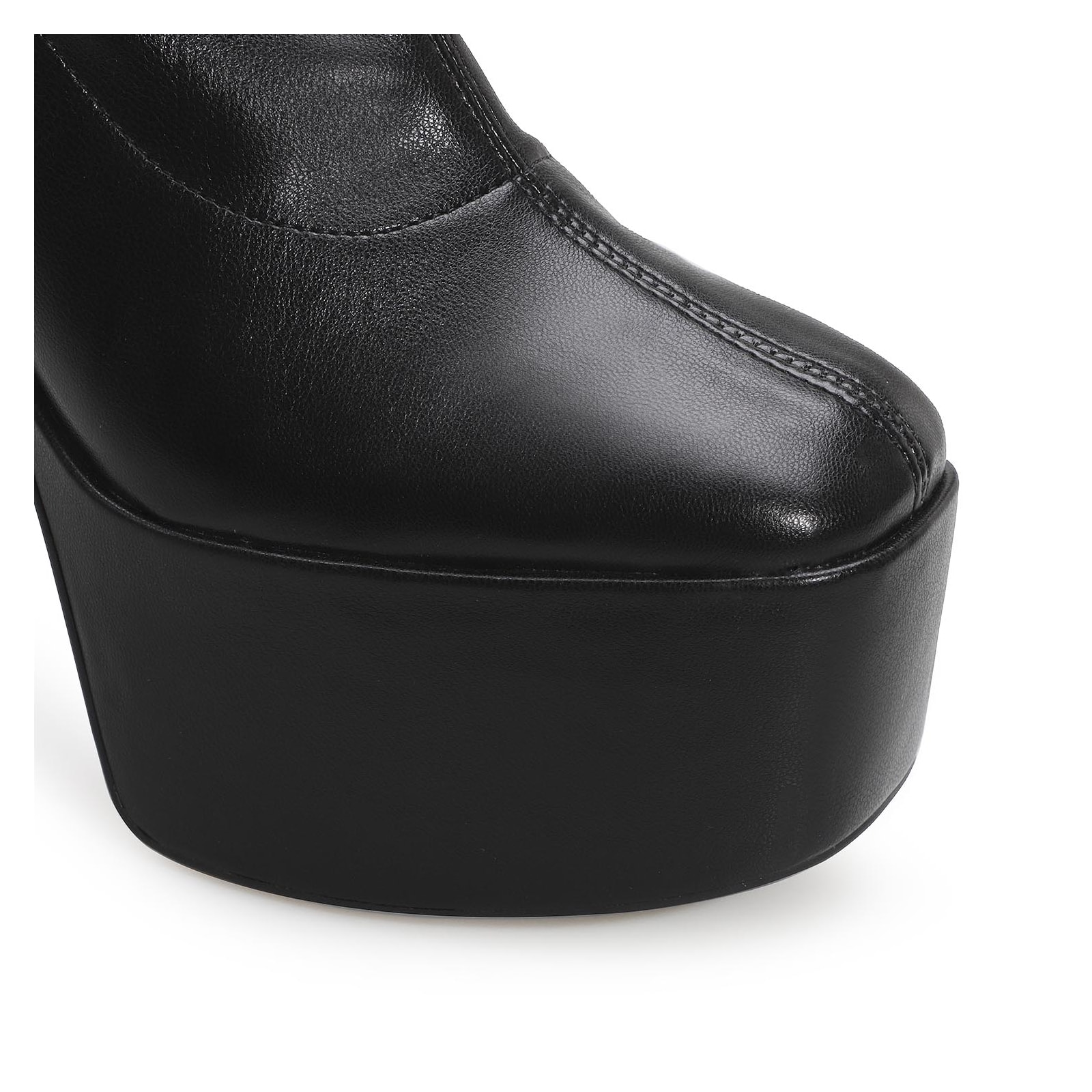 Bota Over The Knee Alt Preto