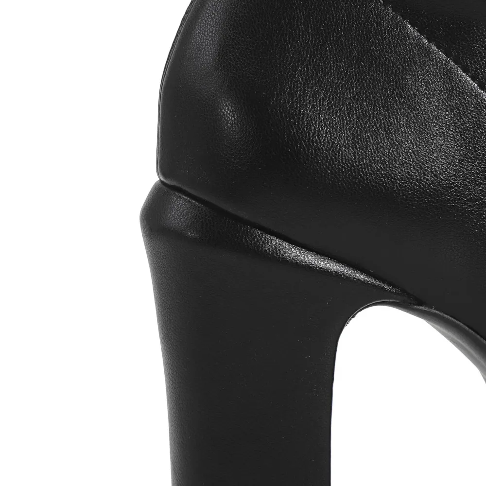 Bota Over The Knee Alt Preto - imagem 7