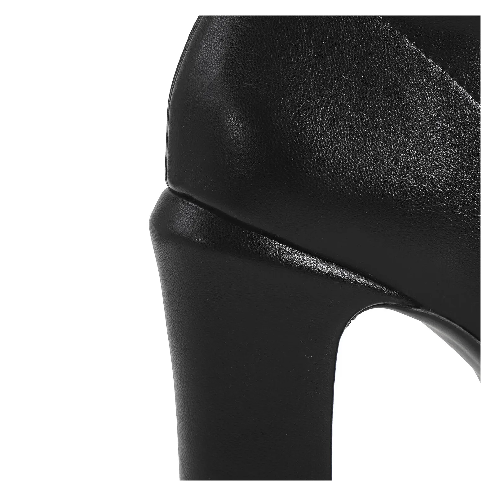 Bota Over The Knee Alt Preto