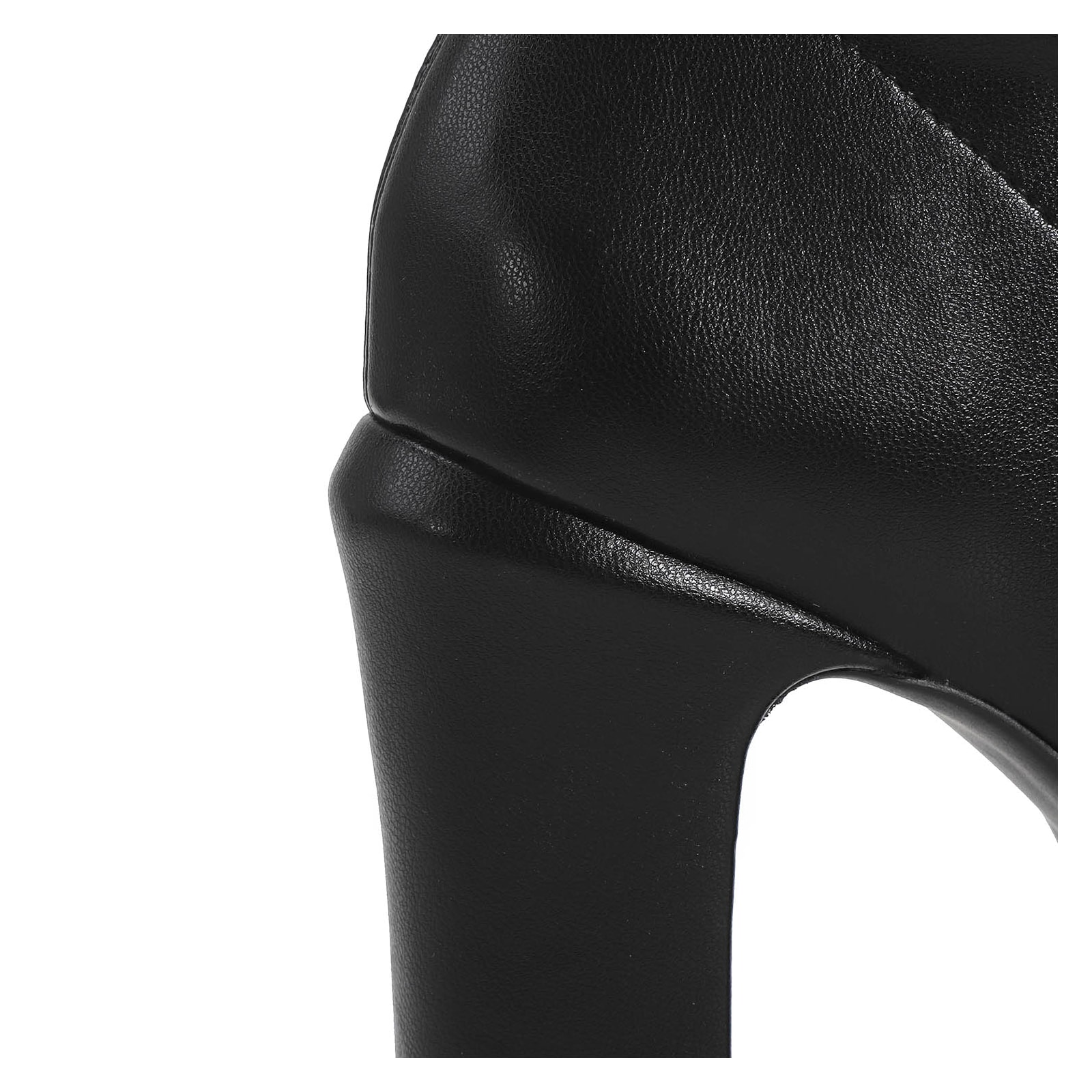 Bota Over The Knee Alt Preto