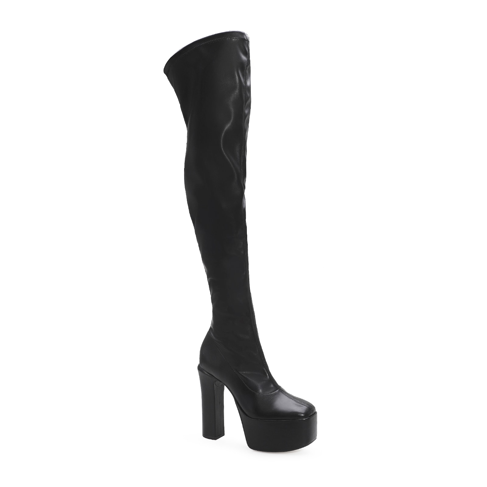 Bota Over The Knee Alt Preto