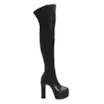 Bota Over The Knee Alt Preto - imagem 2