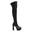 Bota Over The Knee Alt Preto - imagem 2