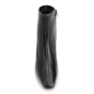 Bota Preta Cano Médio Salto Médio Couro Lux - imagem 6