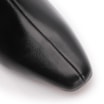 Bota Preta Cano Médio Salto Médio Couro Lux - imagem 7