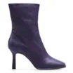 Bota Square Ária Couro Violeta - imagem 3