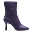 Bota Square Ária Couro Violeta - imagem 3
