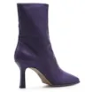 Bota Square Ária Couro Violeta - imagem 4