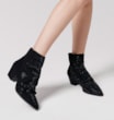 Bota Strass Nobuck Preto - imagem 2