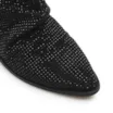 Bota Strass Nobuck Preto - imagem 7