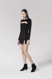 Bota Strass Nobuck Preto - imagem 8