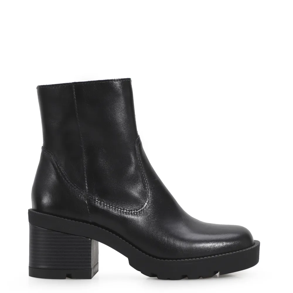 Bota Tratorada Couro Preto - imagem 3