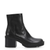 Bota Tratorada Couro Preto - imagem 3