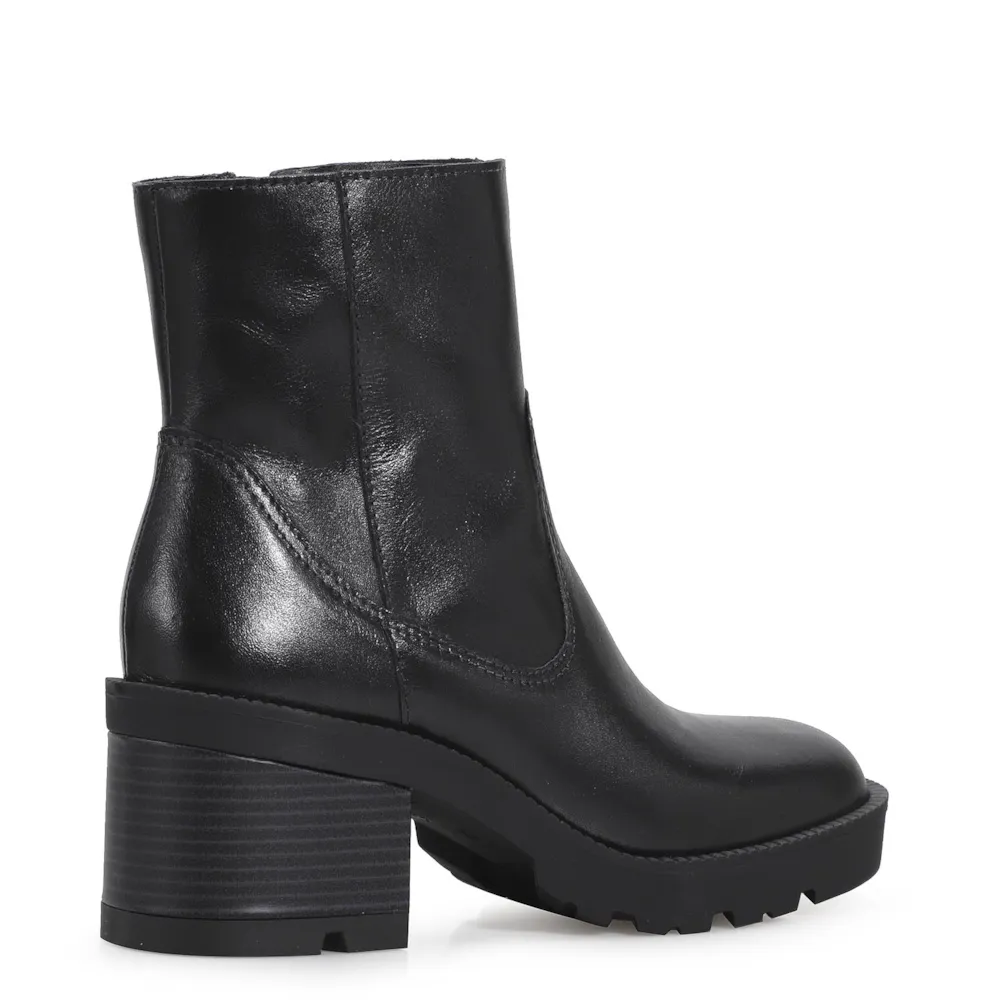 Bota Tratorada Couro Preto - imagem 4