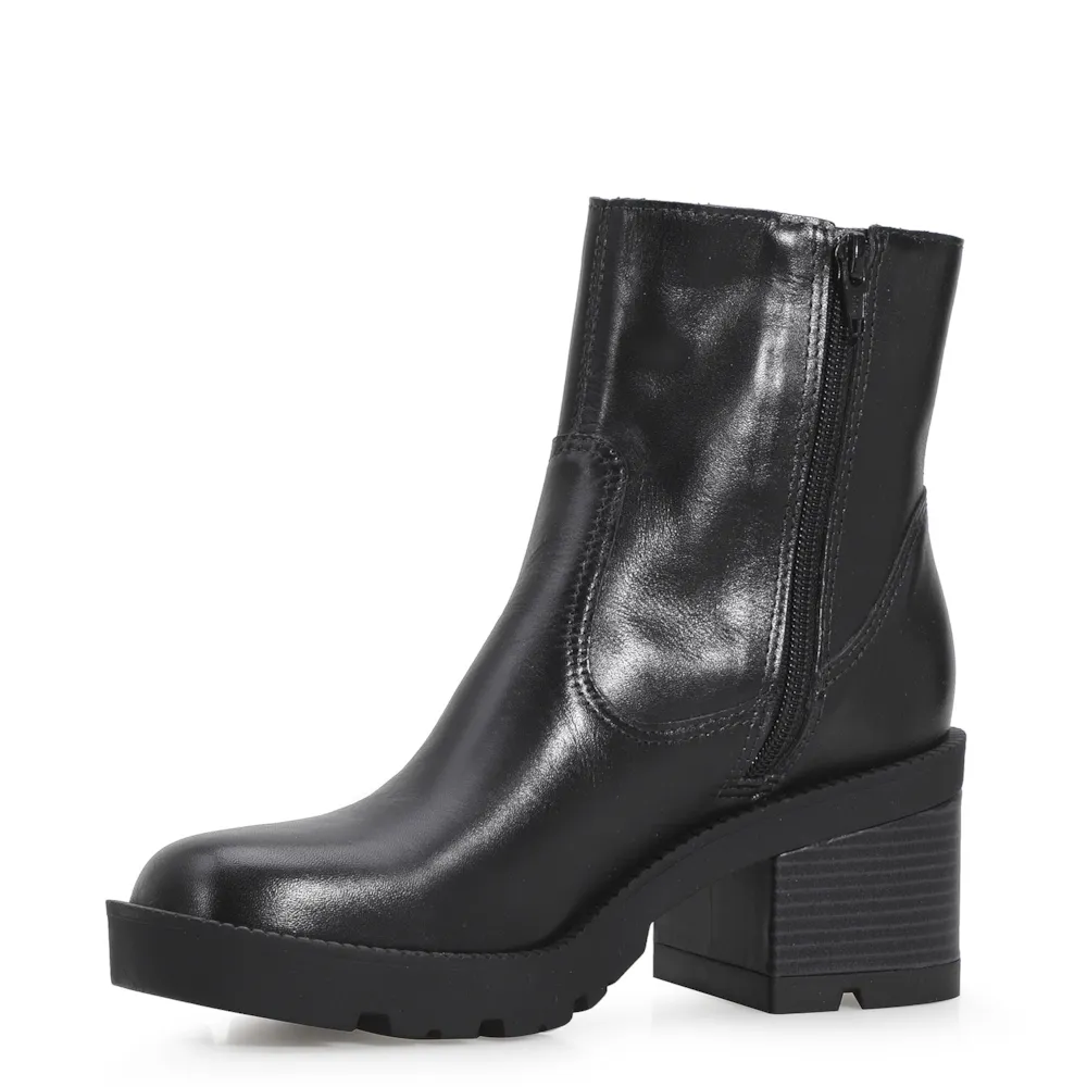 Bota Tratorada Couro Preto - imagem 5